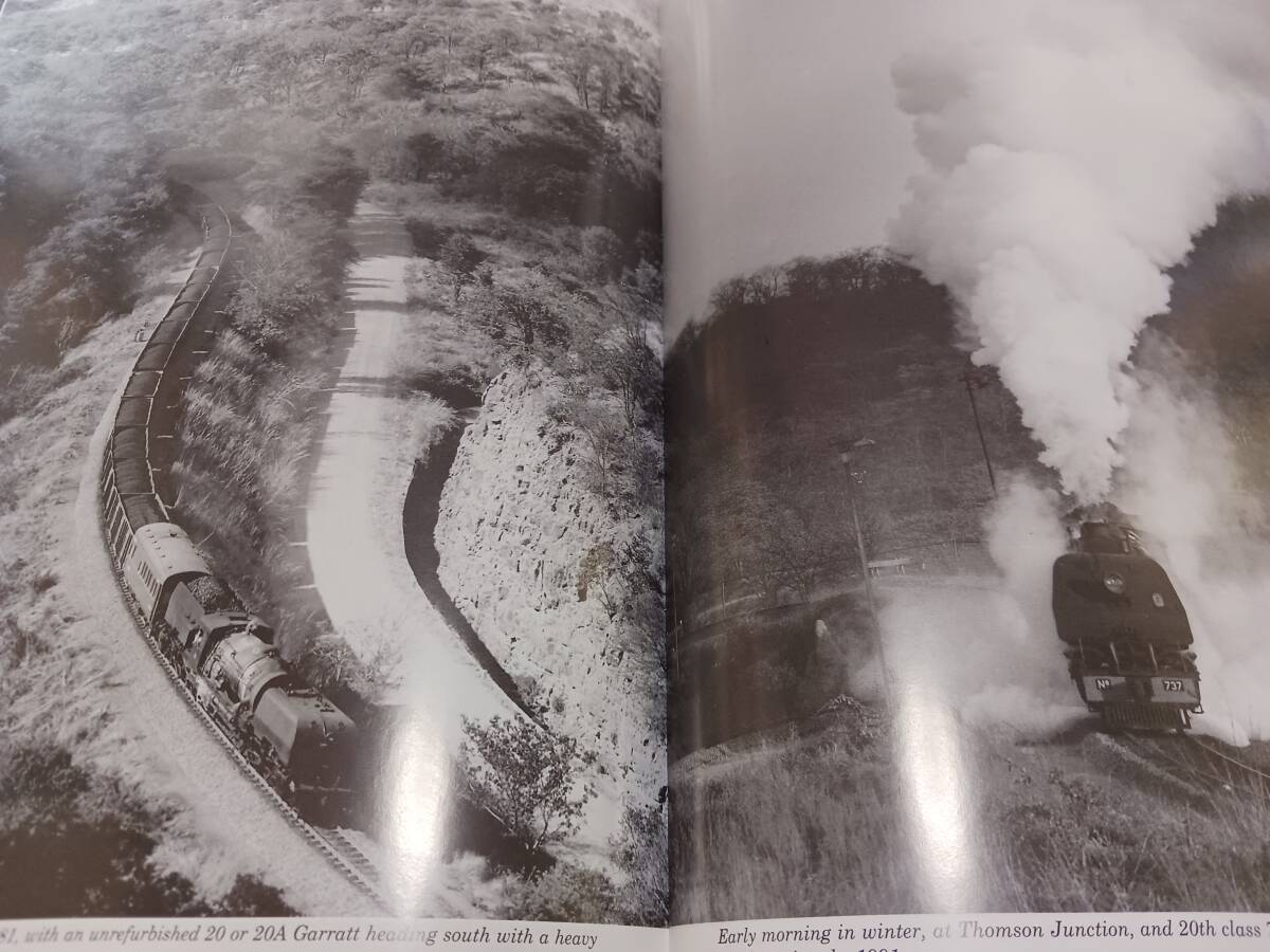 ★図面多数！  218ページ！ハードカバー鉄道洋書写真集  ガーラット蒸気機関車、形式写真、走行写真。の画像10