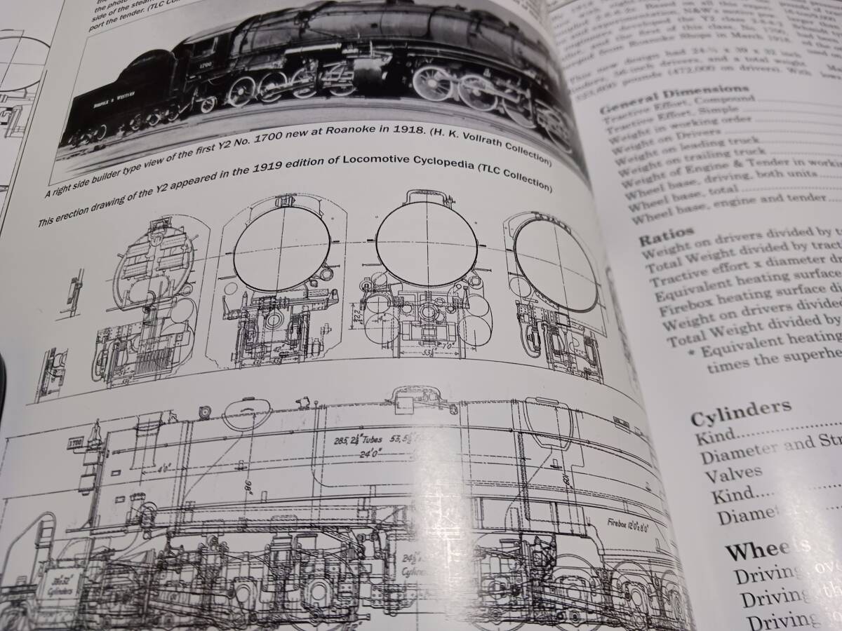 ★新品！ 図面多数ハードカバー鉄道洋書写真集。 の画像3