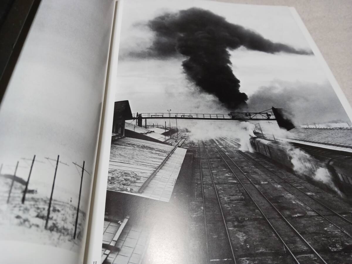 ★箱付きハードカバー写真集！　　　凍煙　　冬の北海道の蒸気機関車写真集。_画像2