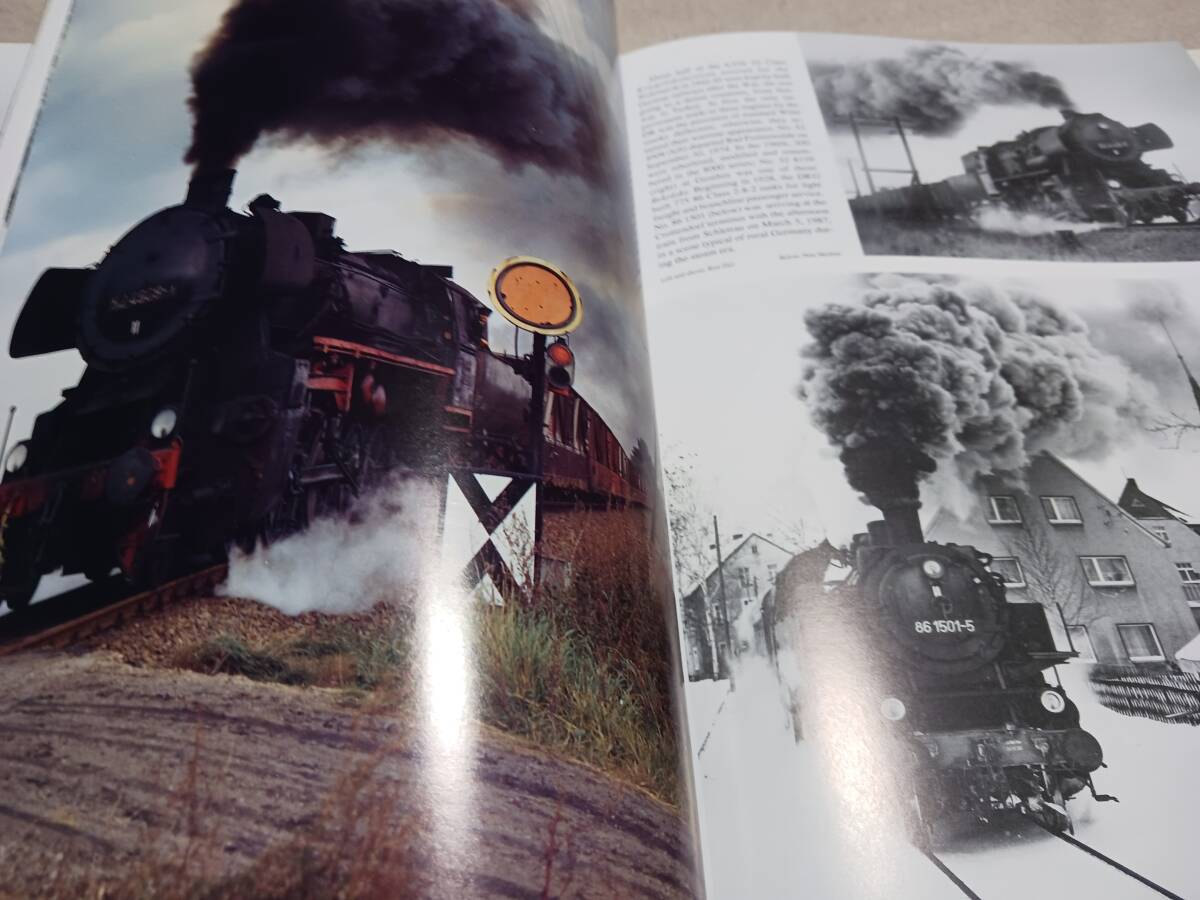 ★ハードカバー鉄道洋書256ページ！　　蒸気機関車カラー写真集。_画像4