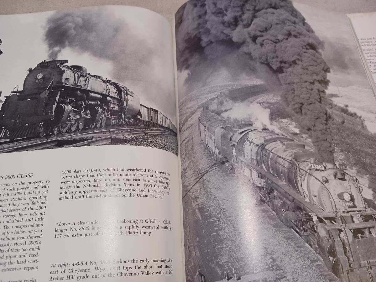 ★ハードカバー鉄道洋書写真集267ページ！　　蒸気機関車写真集。_画像7
