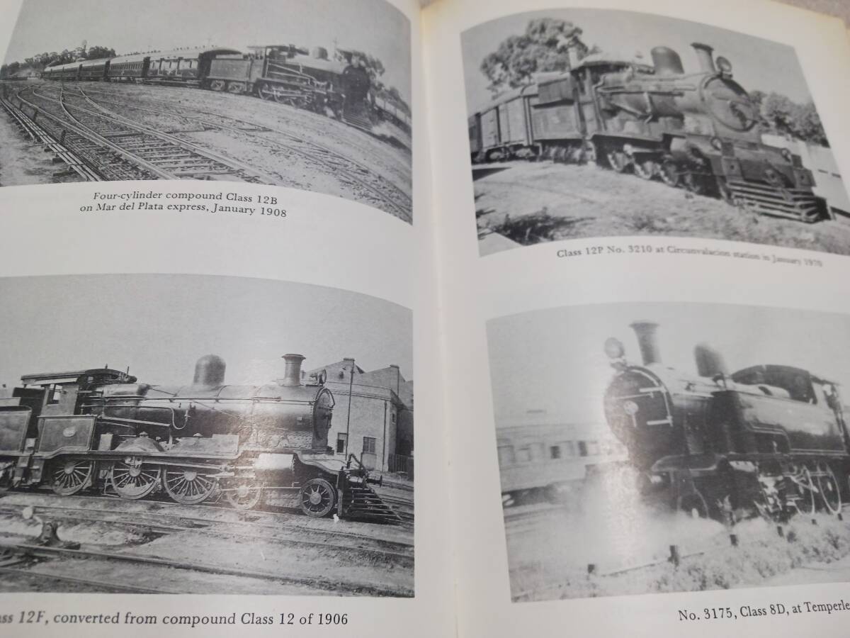 ★ハードカバー鉄道洋書！　　　イギリスの蒸気機関車。_画像3