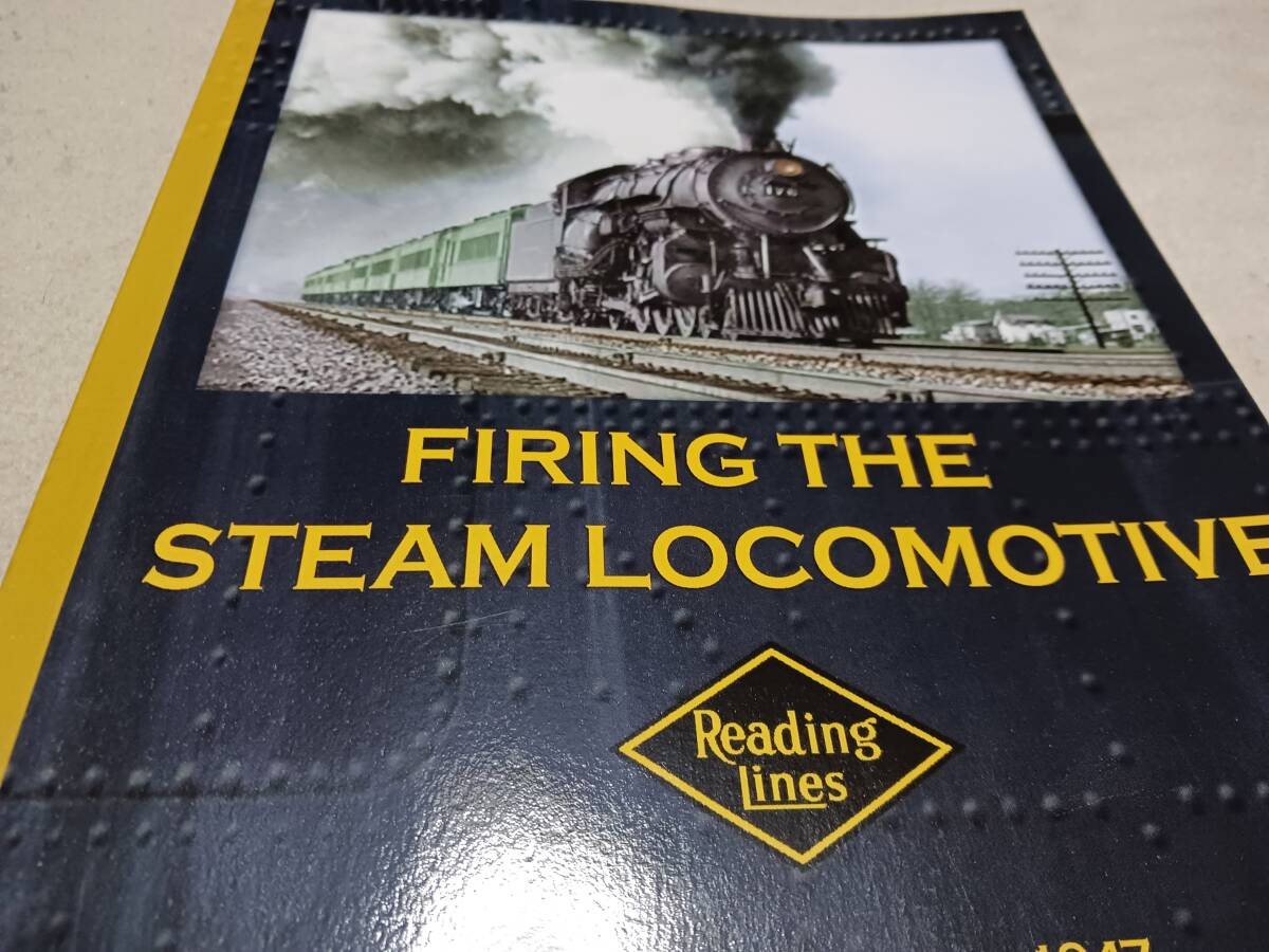 ★鉄道洋書！　　FIRING　THE　STEAMLOCOMOTIVE。_画像1