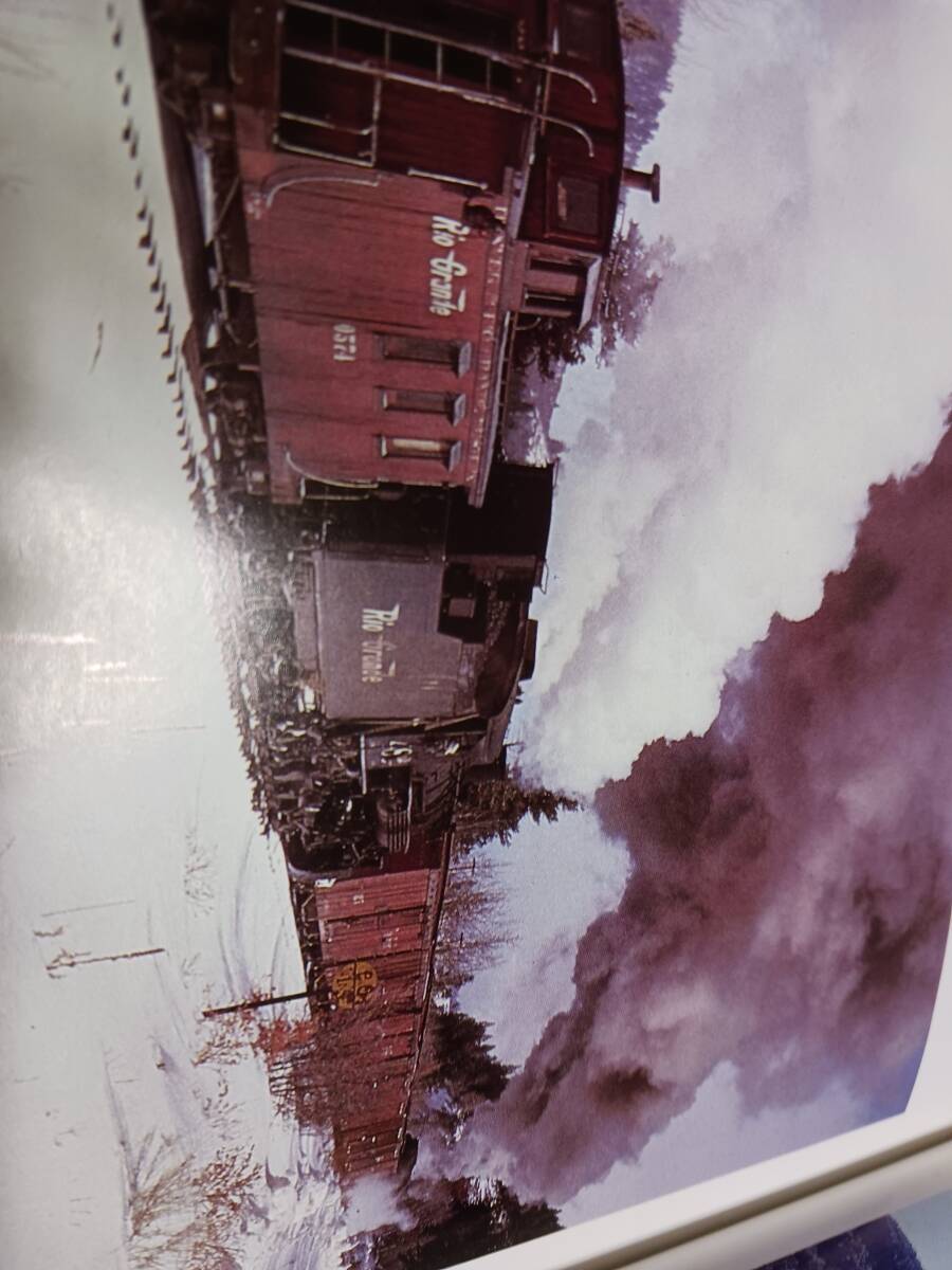 ★鉄道カラー写真集！。　　アメリカの蒸気機関車、ディーゼル機関車。_画像9