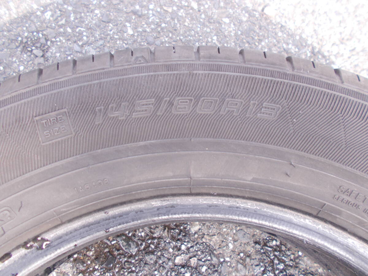 グッドイヤー　EfficientGrip ECO EG01 145/80R13　75S　4本価格　 こ_画像9