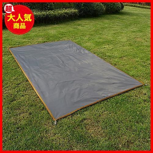 * silver _300x300* tent seat ground sheet waterproof seat water-proof pressure 3000mm light weight storage bag attaching outdoor camp mountain climbing 