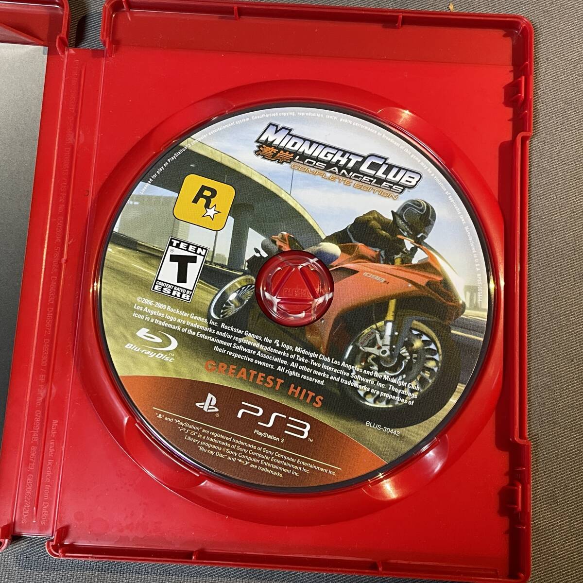 海外版(日本ps3でも起動可能) ミッドナイトクラブ 湾岸 海外版(日本ps3でも起動可能) ミッドナイトクラブ 湾岸
