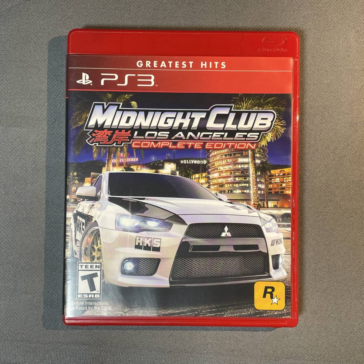 海外版(日本ps3でも起動可能)　ミッドナイトクラブ　湾岸ロサンゼルス　PS3　ソフト　MIDNIGHT　CLUB　LOSANGELES　Overseas edition _画像1