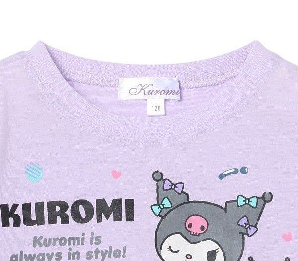 クロミ★キッズ Tシャツ★130cm★サンリオ★半袖