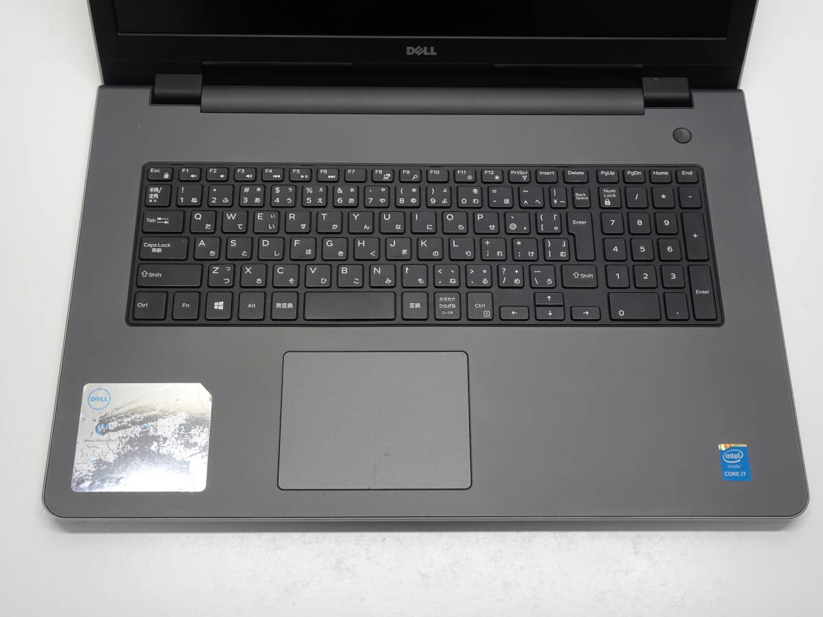 ★GeForce 920M★ ゲーミング Core i7 5500U メモリ8GB 大容量 1TB DELL Inspiron 5758 Win11 Office 17.3 フルHD カメラ 管IA-288_画像3