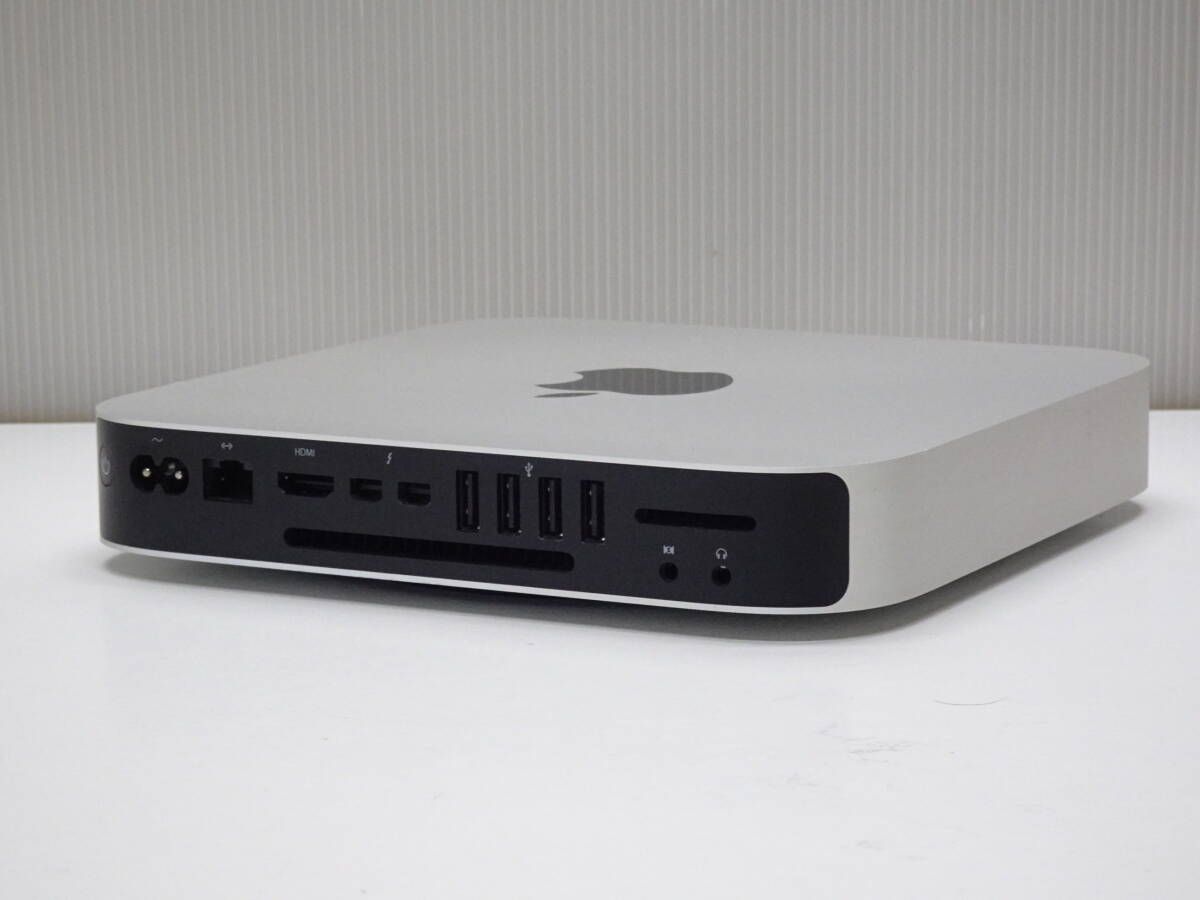 Apple Mac Mini A1347 Core i5 4278U メモリ8GB HDD1TB 動作品 管AA-296_画像2