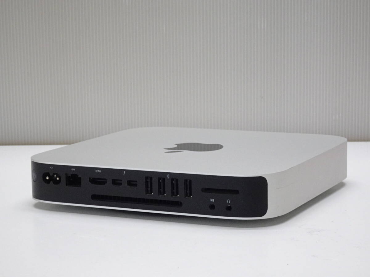 Apple Mac Mini A1347 Core i5 4278U メモリ8GB HDD1TB 動作品 管AB-297_画像2