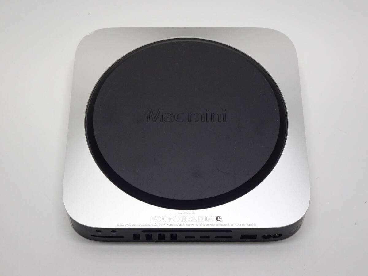 Apple Mac Mini A1347 Core i5 4278U メモリ8GB HDD1TB 動作品 管AB-297の画像4