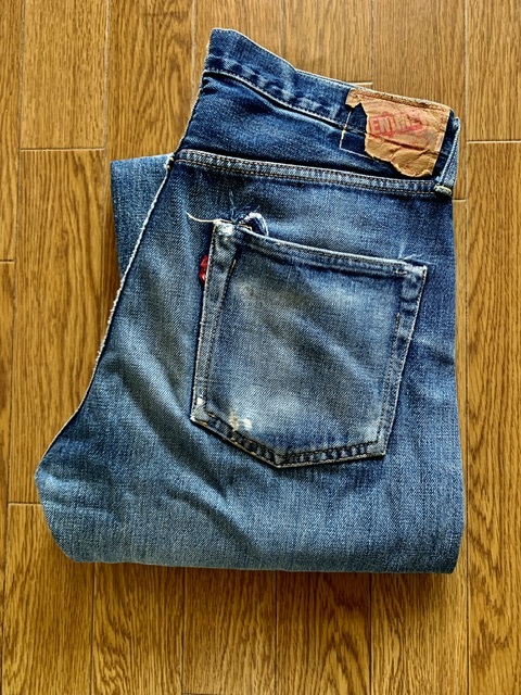 90's DENIME ドゥニーム オリゾンティ W32 551zxx 505 66前期 551zxxモデル の画像1