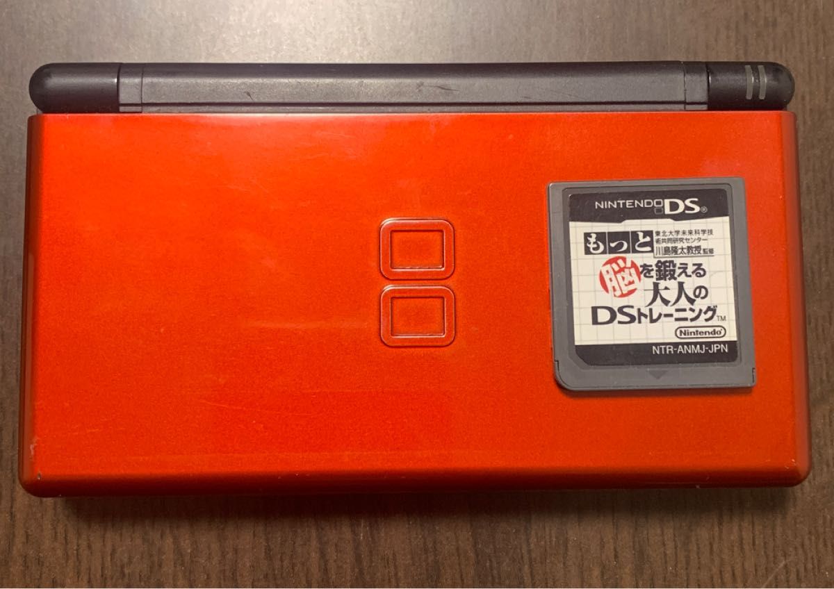 ニンテンドーDS Lite クリムゾンブラック　動作確認済み