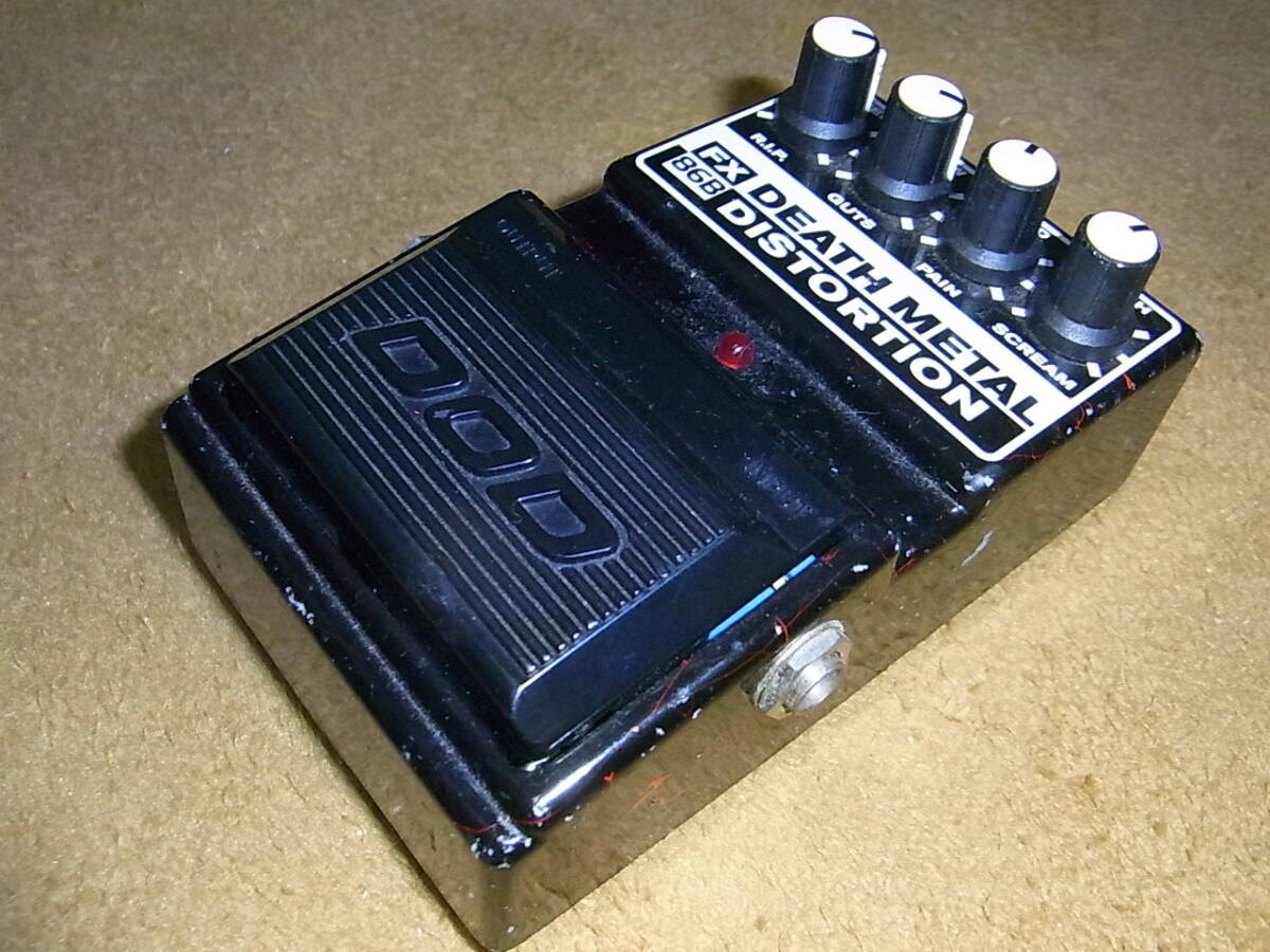 DOD DEATH METAL DISTORTION FX86B デスメタルディストーション　レアモデル