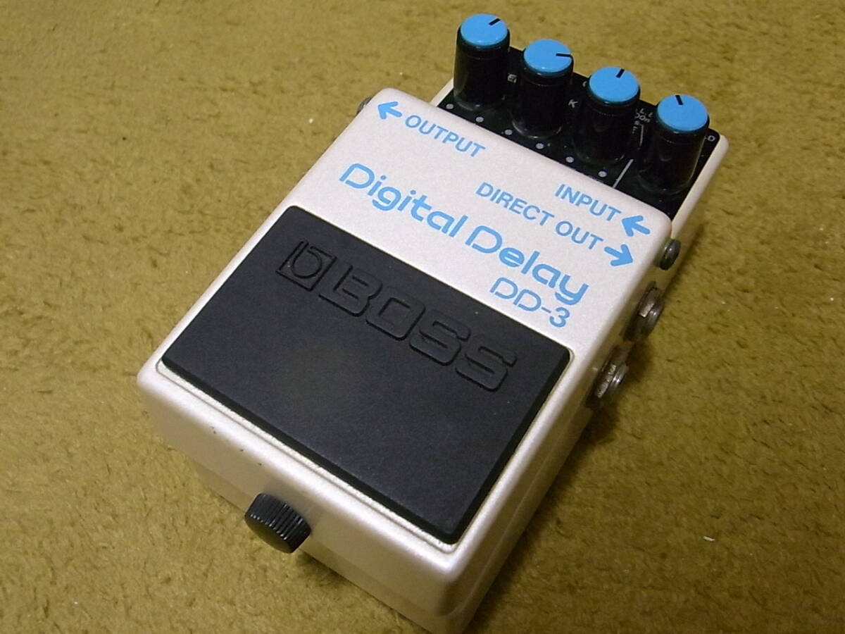 BOSS ボス DD-2 Digital Delay デジタルディレイ 本体のみ made in japan 日本製の画像1