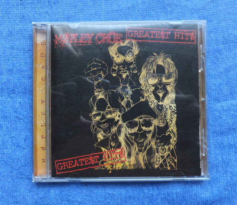モトリー クルー CD MOTLEY CRUE ベスト グレイテスト ヒッツ Greatest Hits_画像1