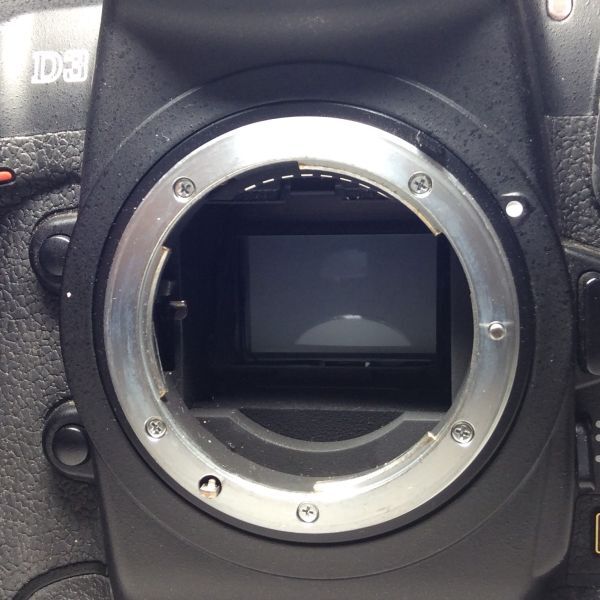 【未点検・未清掃】Nikon D3 / SIGMA DL ZOOM 75-300mm 1：4-5.6 ニコン ／ シグマ【ボディ・レンズセット】_画像5