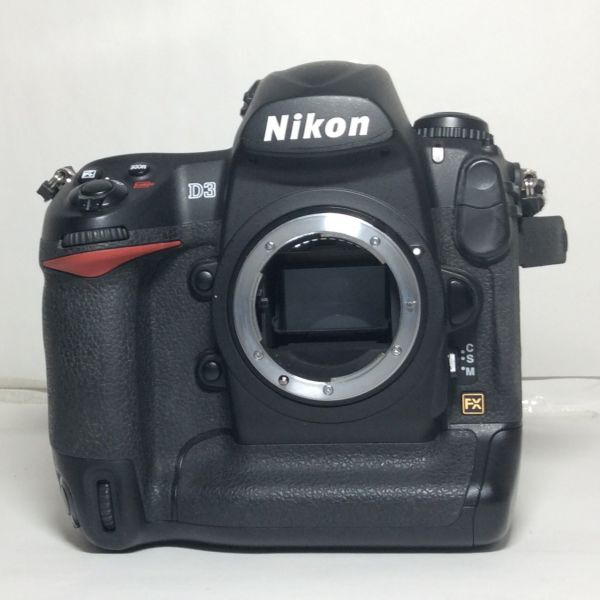 【未点検・未清掃】Nikon D3 / SIGMA DL ZOOM 75-300mm 1：4-5.6 ニコン ／ シグマ【ボディ・レンズセット】_画像3