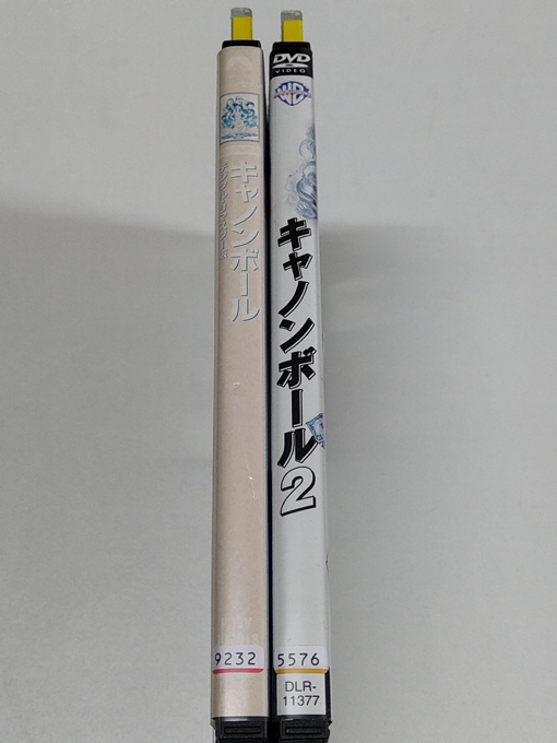 DVD「キャノンボール」2作セット(レンタル落ち) バート・レイノルズ/ジャッキー・チェン_画像3