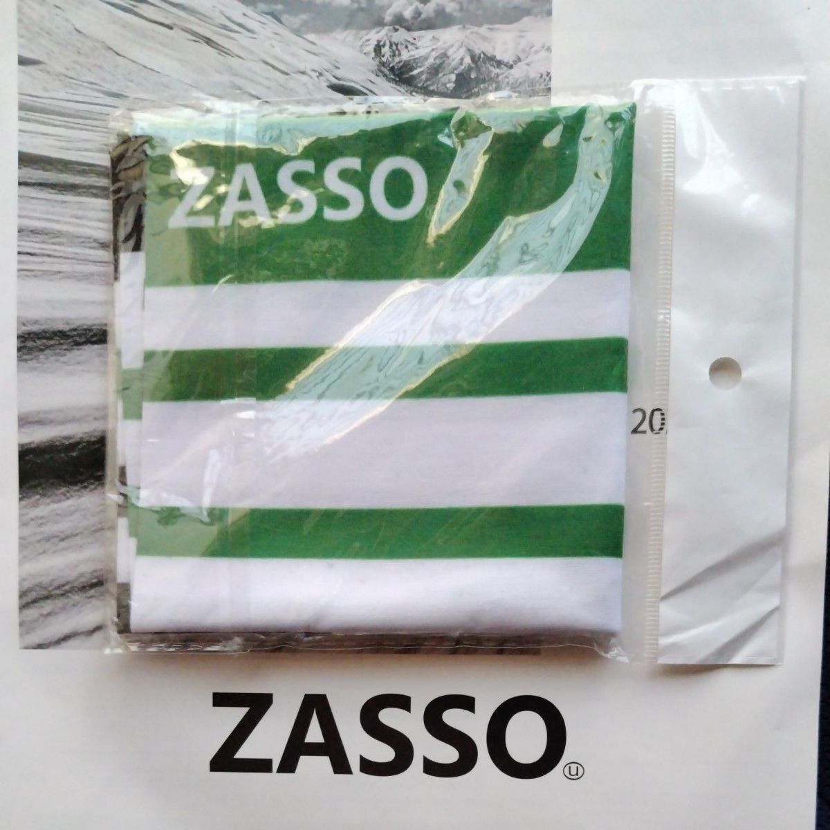 商品：ZASSO ネックチューブ