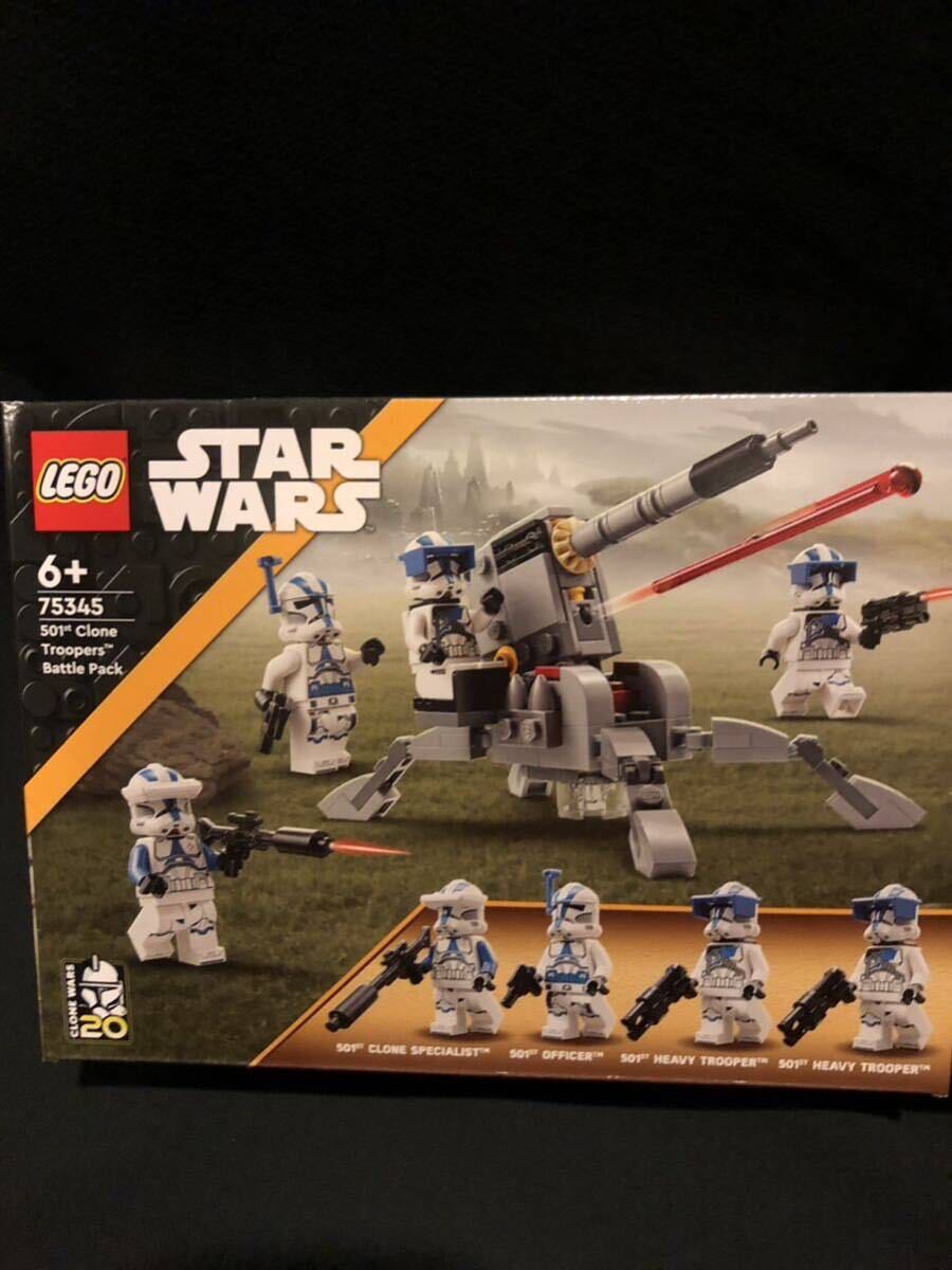 1円〜 LEGO レゴ スター ウォーズ STAR WARS 501隊Clone 75345 332隊 Ahsoka's 75359 セット 新品未開封 の画像2