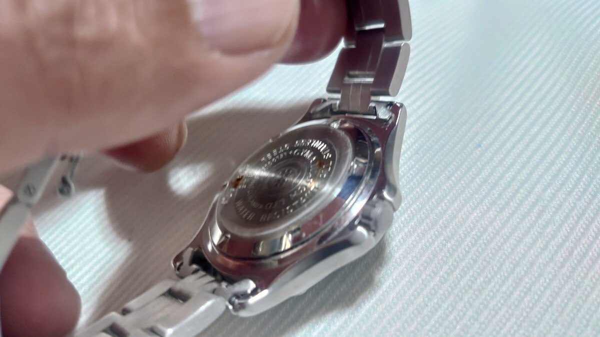 CASIO カシオ G-SHOCK MR-G110T チタニウム CYMA スイス製 クォーツ時計 セット 中古良品 送料無料_画像9