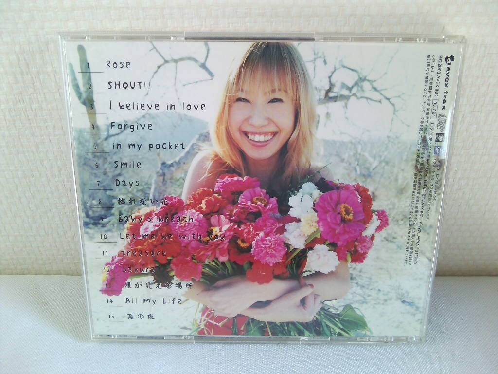【CD】shela/Garden　シェラ　ガーデン　_画像2