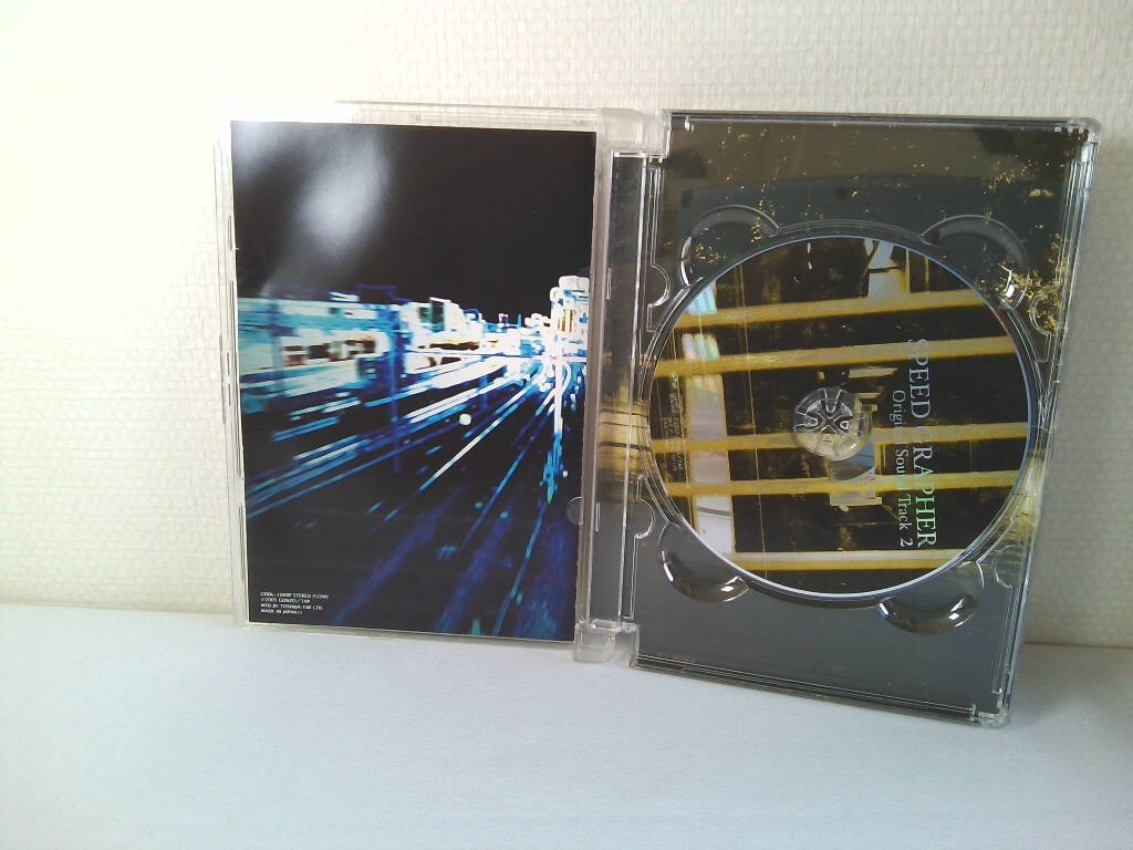 【CD】SPEED GRAPHER Original Sound Track 2の画像3