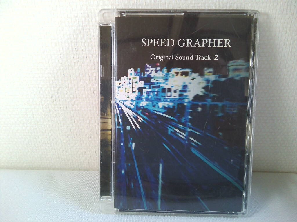 【CD】SPEED GRAPHER Original Sound Track 2の画像1