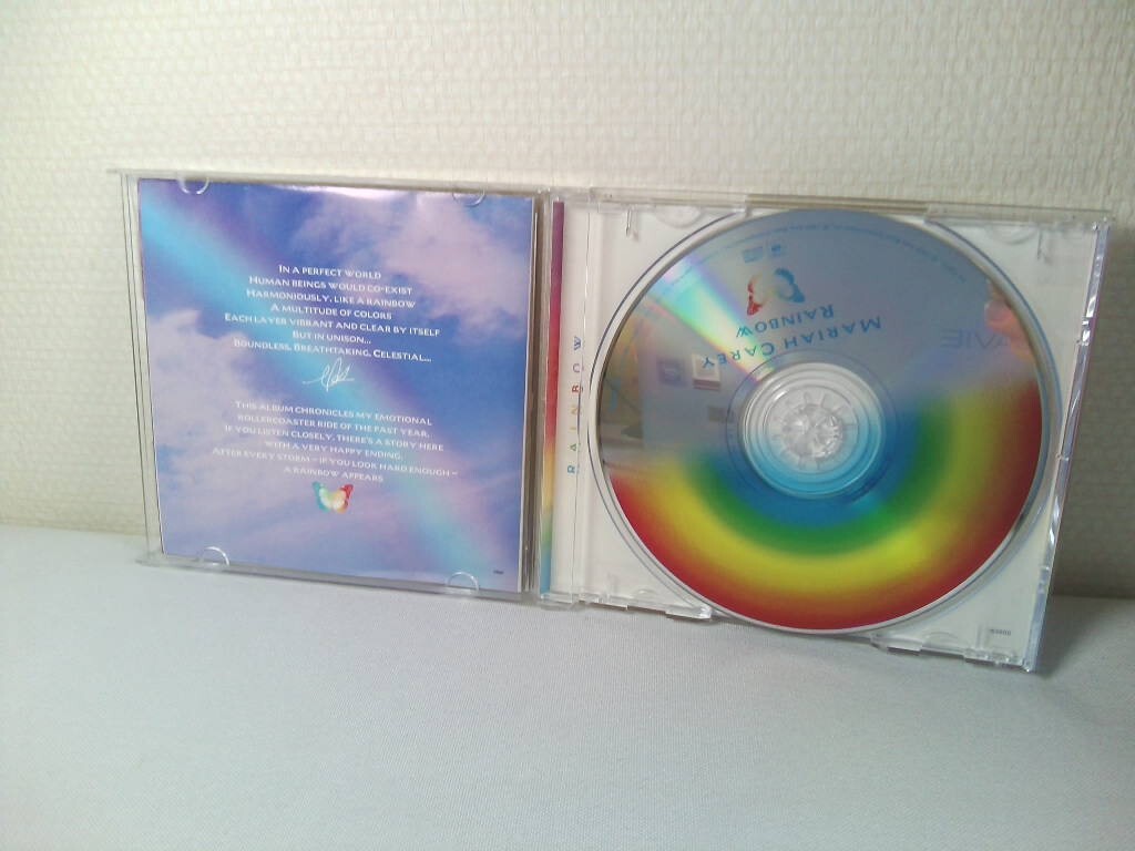【CD】MARIAH CAREY マライア・キャリー レインボー rainbow_画像3