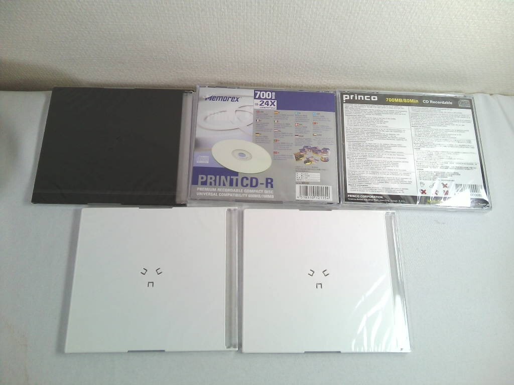  unopened 5 pieces set CD-R