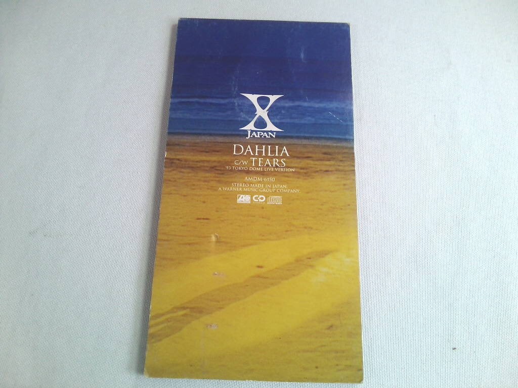 【CD】X JAPAN　DAHLIA　／8cm　シングルCD_画像4