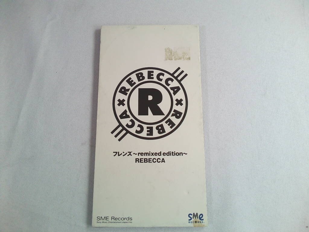 【CD】REBECCA レベッカ「フレンズ remixed edition」/8cm　シングルCD_画像1