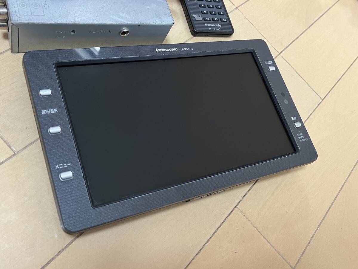 パナソニック ストラーダ TR-T90W3 Panasonic 9インチモニター_画像4