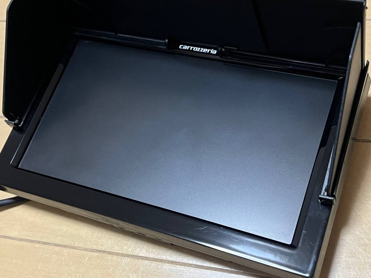 カロッツェリア パイオニア carrozzeria TVM-W710 7インチモニター_画像5