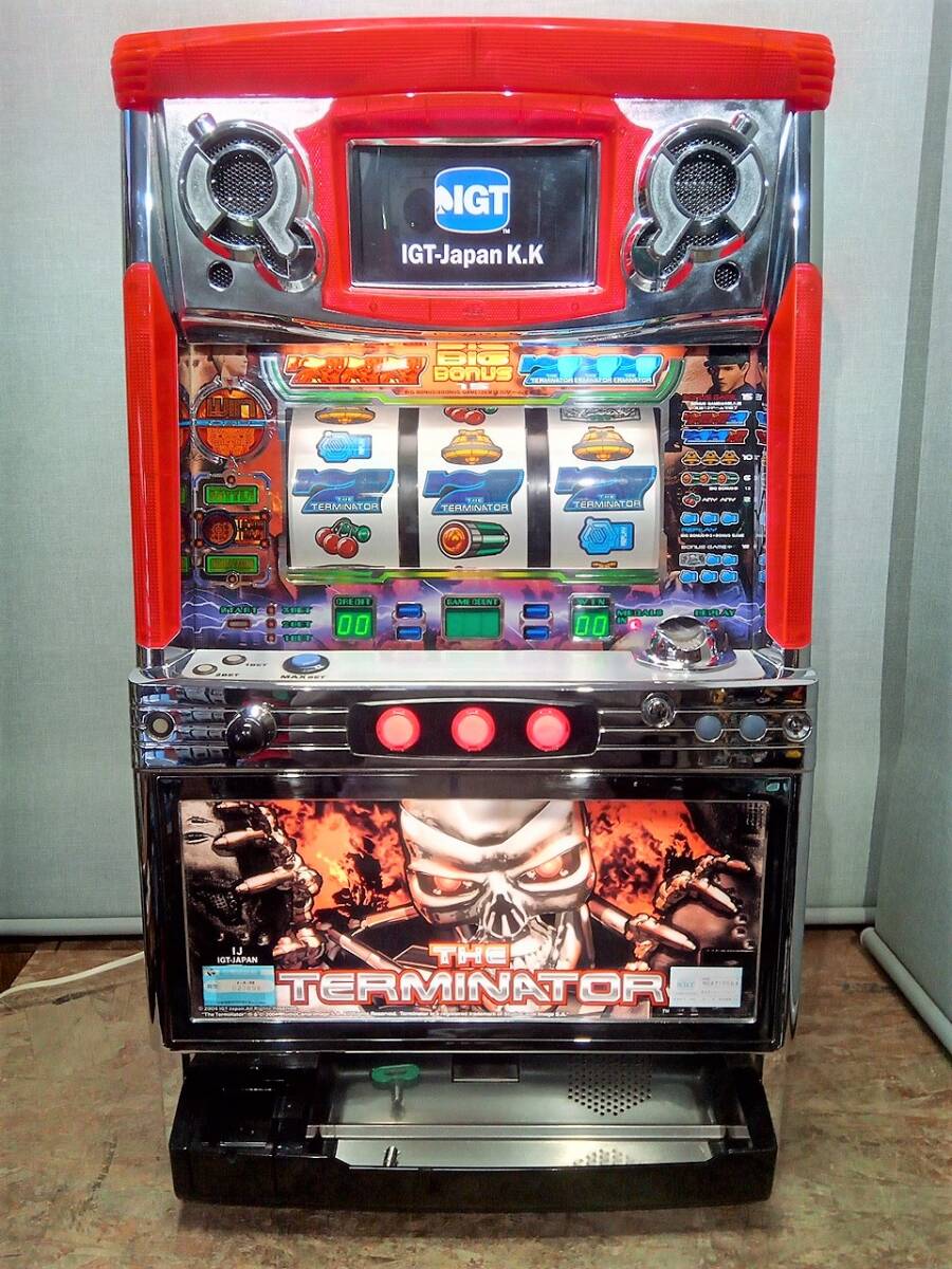 Yahoo!オークション - IGT ザ・ターミネーター 実機のみ 4号機 Yahoo!オークション - IGT ザ・ターミネーター 実機のみ 4号機