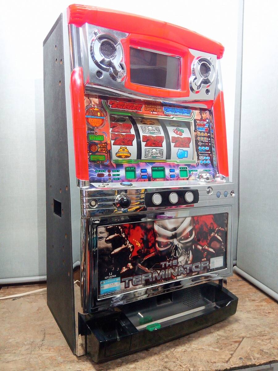 Yahoo!オークション - IGT ザ・ターミネーター 実機のみ 4号機 Yahoo!オークション - IGT ザ・ターミネーター 実機のみ 4号機