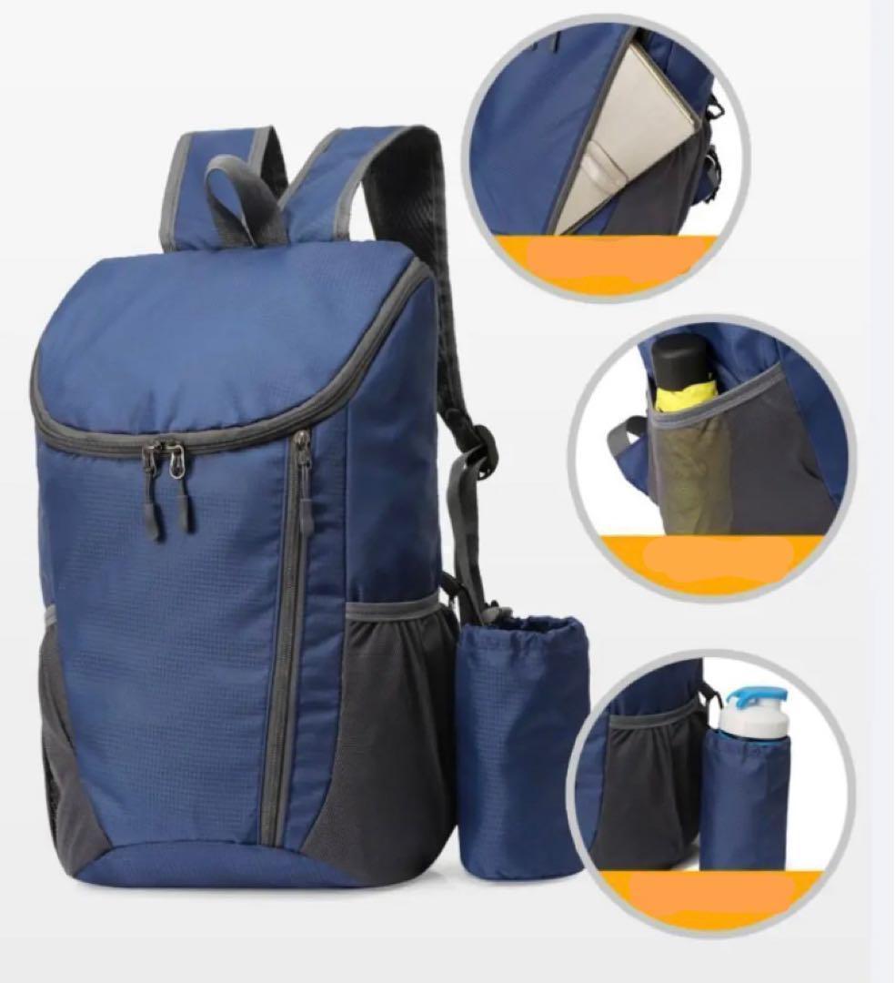大容量折りたたみバッグ 軽量防水 アウトドアバッグ 旅行スポーツバックの画像8