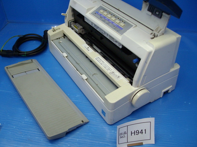 H941  特価品 OKI ドットプリンター 6300FB2 動作確認済みの画像3