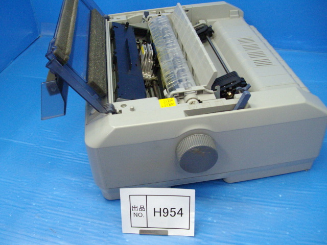 H954 特価品　エプソン　ドットプリンター　VP-880　印刷確認済み　新品リボン交換済み_画像3