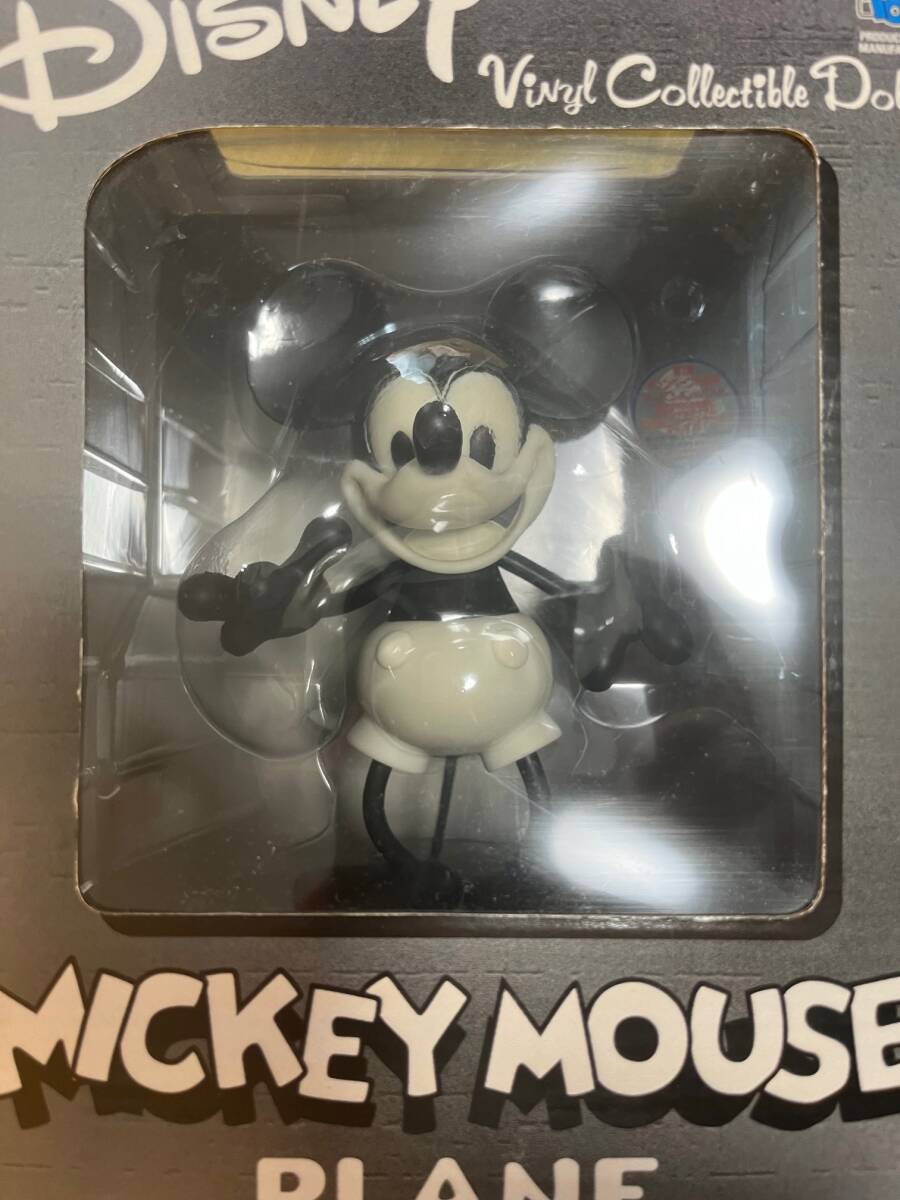 MICKEY MOUSE PLANE CRAZY メディコムトイ ミッキーマウス ディズニー 送料無料 検索用）Disneyの画像1