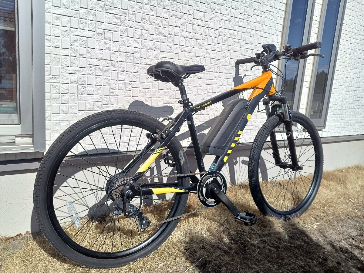 Yahoo!オークション - エイサン 電動アシスト自転車 MTB Yahoo!オークション - エイサン 電動アシスト自転車 MTB