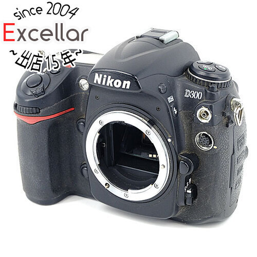 【中古】Nikon デジタル一眼レフカメラ D300 ボディ 本体のみ 本体いたみ [管理:1050022918]