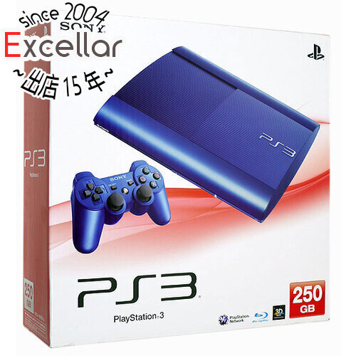 中古】SONY プレイステーション3 250G ブルー CECH-4000B AZ 中古】SONY プレイステーション3 250G ブルー CECH-4000B AZ
