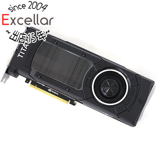 【中古】ZOTAC製グラボ GeForce GTX TITAN ZT-90401-10P [管理:1050007690]_画像1