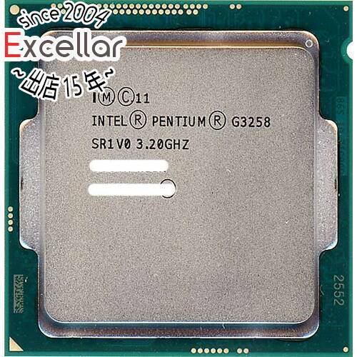 【中古】【ゆうパケット対応】Pentium Dual-Core G3258 3.2GHz LGA1150 SR1V0 [管理:2000011417]_画像1