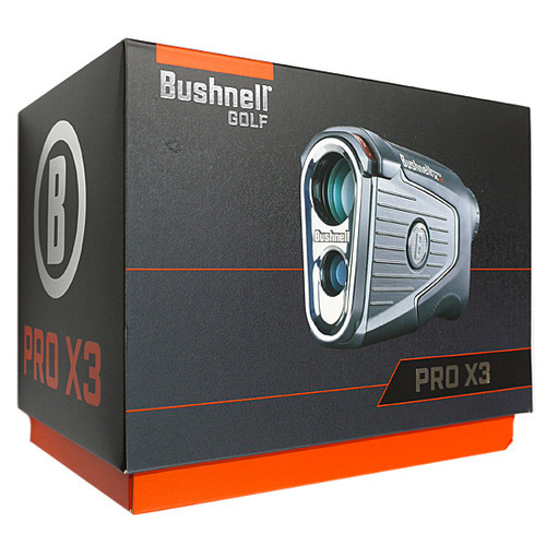 Bushnell ゴルフ用レーザー距離計 ピンシーカープロX3ジョルト 未使用 [管理:1350009519]_画像1