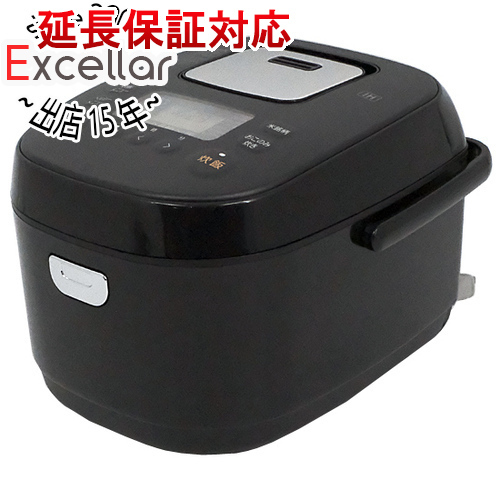 【新品(開封のみ)】 アイリスオーヤマ IHジャー炊飯器 米屋の旨み 銘柄炊き 5.5合 RC-IK50-B ブラック [管理:1100054831]_画像1